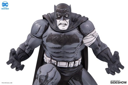 Batman Black & White Klaus Janson Statue - Thumbnail