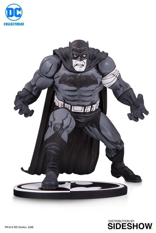 Batman Black & White Klaus Janson Statue