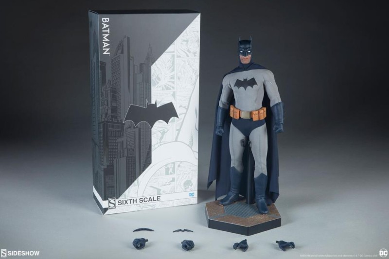 Sideshow Collectibles Batman Classic Sixth Scale Figure