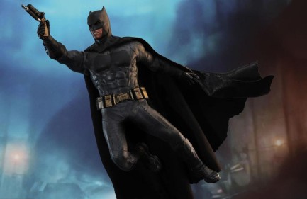 Hot Toys - Hot Toys Justice League Batman Deluxe Version Sixth Scale Figure