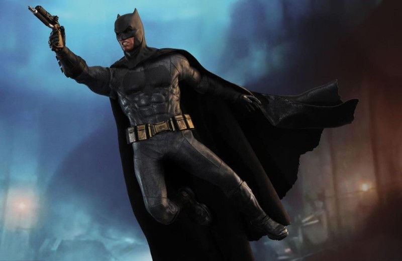Hot Toys Justice League Batman Deluxe Version Sixth Scale Figure