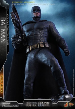 Hot Toys Justice League Batman Deluxe Version Sixth Scale Figure - Thumbnail