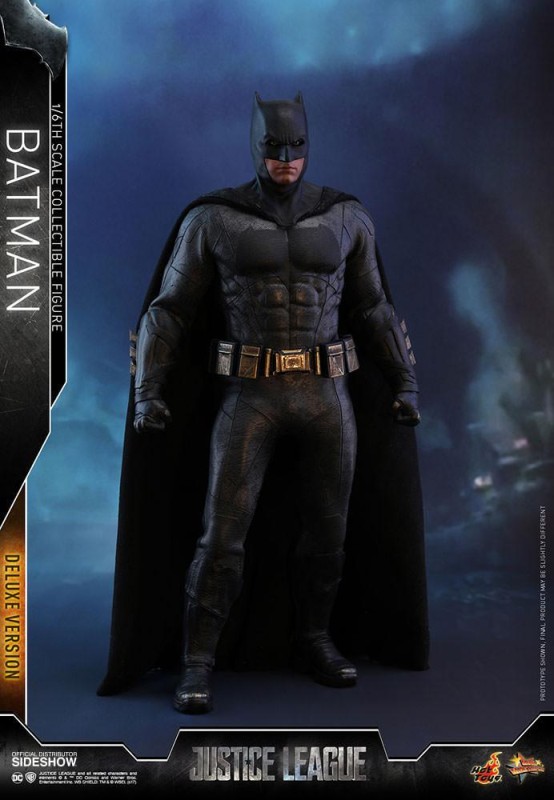 Hot Toys Justice League Batman Deluxe Version Sixth Scale Figure