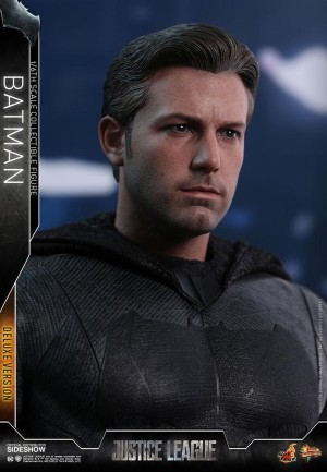 Hot Toys Justice League Batman Deluxe Version Sixth Scale Figure - Thumbnail