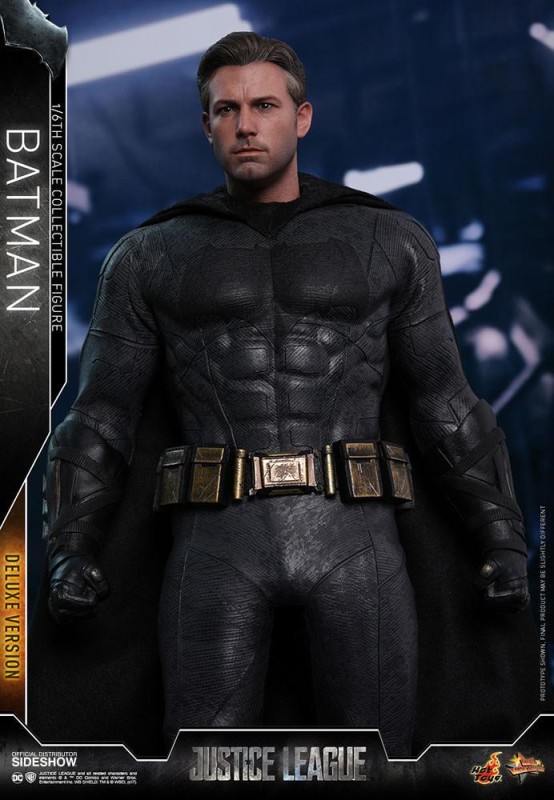 Hot Toys Justice League Batman Deluxe Version Sixth Scale Figure