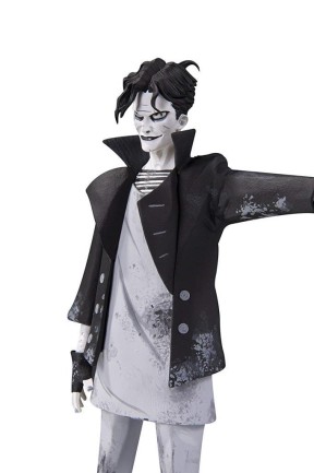 Batman & Joker Black & White Gerard Way Statue Set - Thumbnail