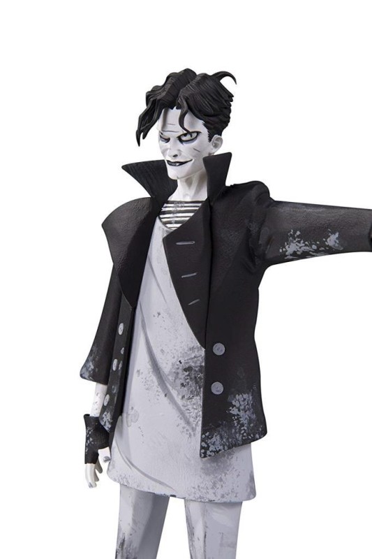 Batman & Joker Black & White Gerard Way Statue Set