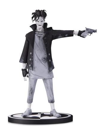 Batman & Joker Black & White Gerard Way Statue Set - Thumbnail