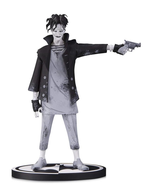 Batman & Joker Black & White Gerard Way Statue Set