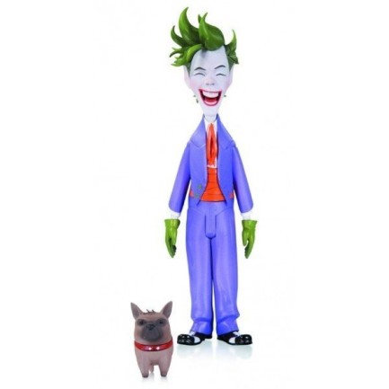 Dc Collectibles - Batman : Lil Gotham Joker Mini Action Figure