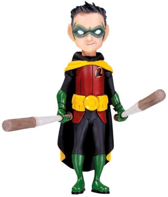 Batman : Lil Gotham Robin Mini Action Figure