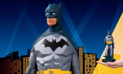 Dc Collectibles - Dc Collectibles Batman Mike Mignola Mini Statue
