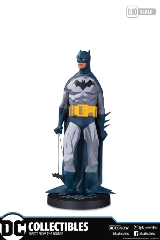 Dc Collectibles Batman Mike Mignola Mini Statue