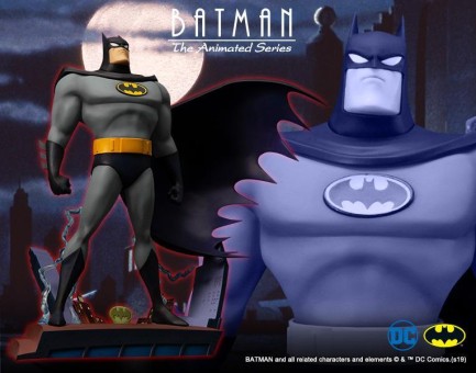 Kotobukiya - Kotobukiya Batman BAS Opening Sequence Version ArtFX+ Statue