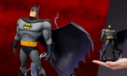 Kotobukiya Batman BAS Opening Sequence Version ArtFX+ Statue - Thumbnail