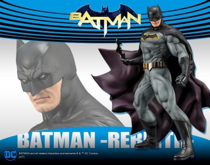 Batman Rebirth ArtFx+ Statue - Thumbnail