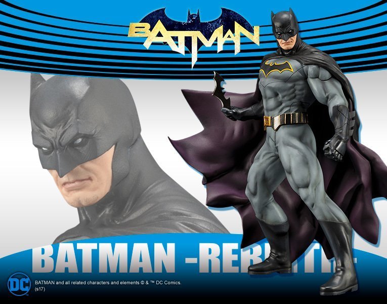 Batman Rebirth ArtFx+ Statue
