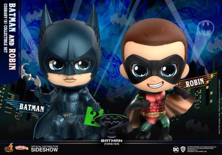 Hot Toys Batman & Robin Cosbaby Set - Thumbnail