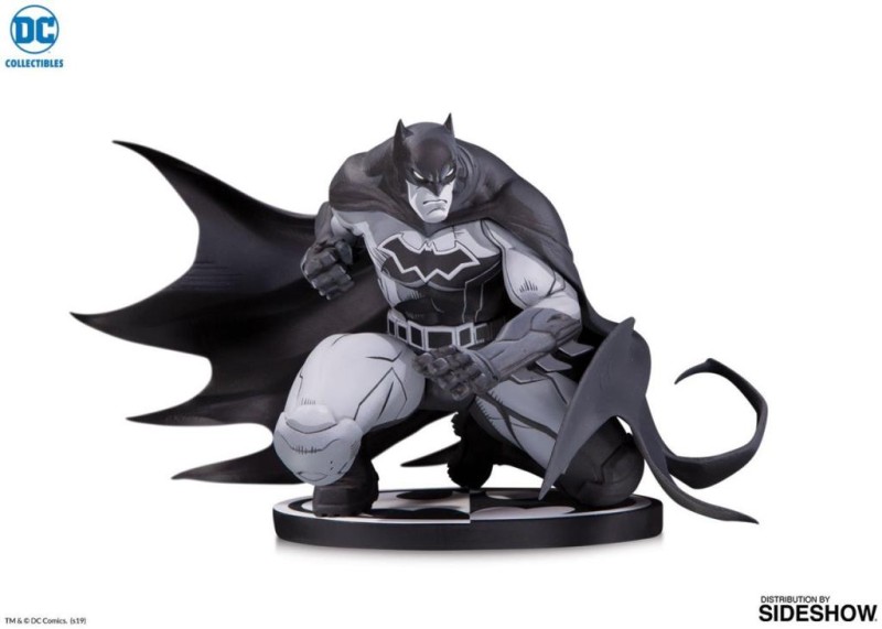 Batman Statue Batman Black & White by Joe Madureira