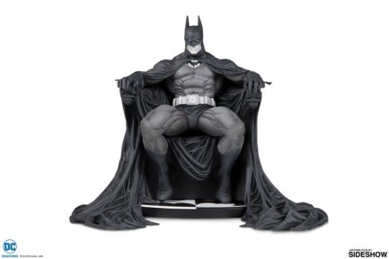 Dc Collectibles - Batman Statue Batman Black & White by Marc Silvestri