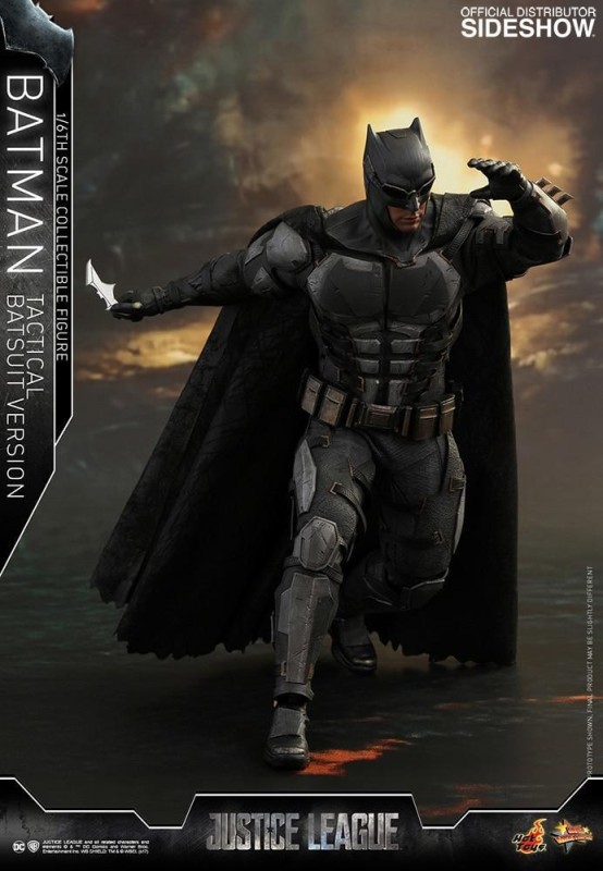 Hot Toys Batman Tactical Batsuit Version Sixth Scale Figure MMS432