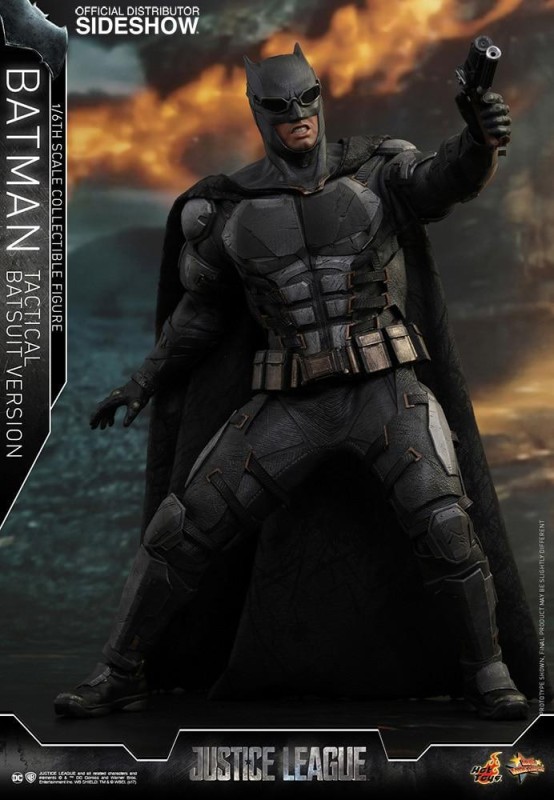 Hot Toys Batman Tactical Batsuit Version Sixth Scale Figure MMS432