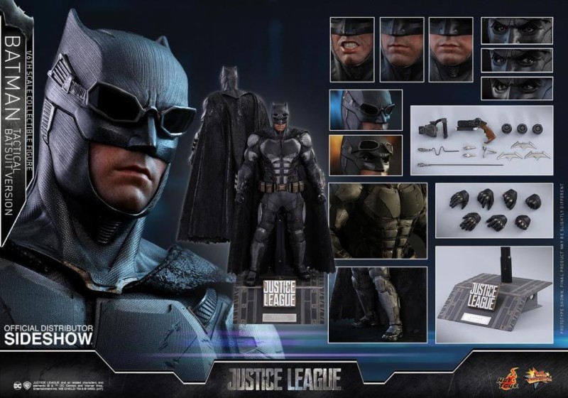 Hot Toys Batman Tactical Batsuit Version Sixth Scale Figure MMS432