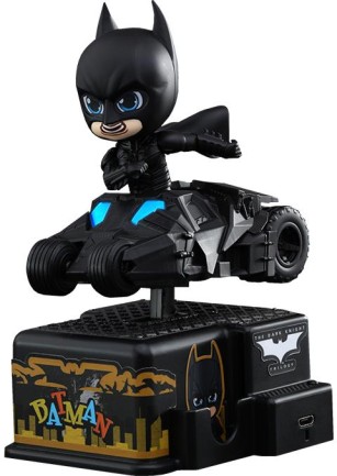 Hot Toys - Hot Toys Batman (TDK) CosRider Collectible Figure