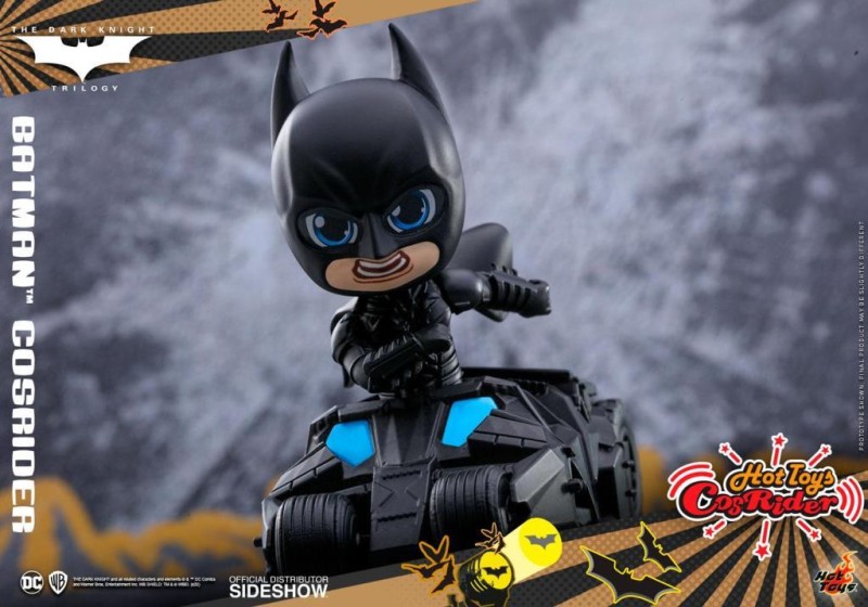 Hot Toys Batman (TDK) CosRider Collectible Figure