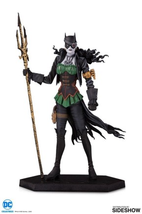 Dc Collectibles - Batman The Drowned Statue Dark Nights: Metal