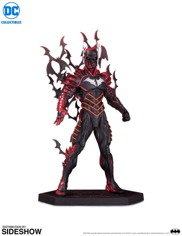 Batman: The Red Death Statue Dark Nights: Metal