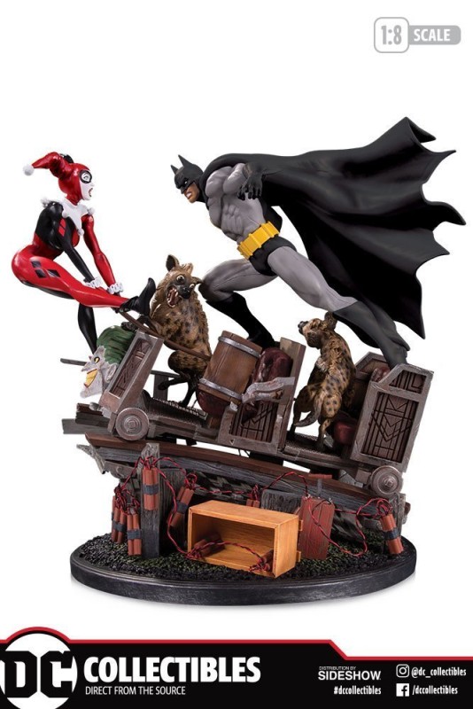 Batman VS. Harley Quinn Battle Statue 2nd Edition Battle Statue