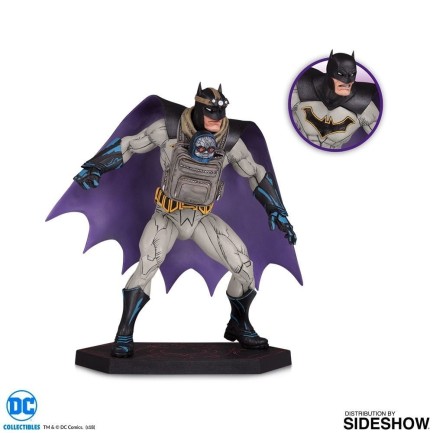 Batman with Darkseid Baby Statue - Thumbnail