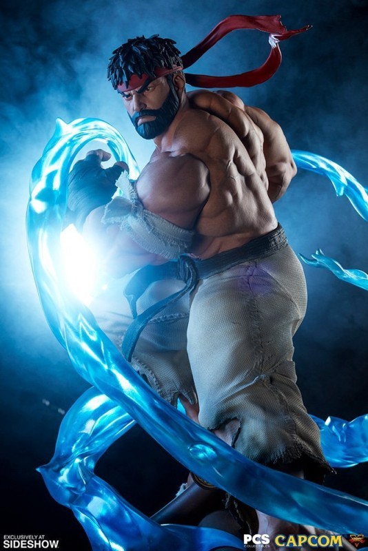 Battle Ryu Statue