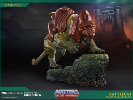 Sideshow Collectibles - Battlecat Statue 1:4 Scale