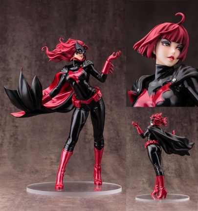 Batwoman Bishoujo Pvc Statue - Thumbnail