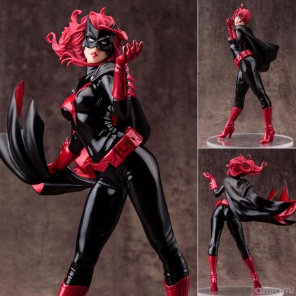 Batwoman Bishoujo Pvc Statue - Thumbnail