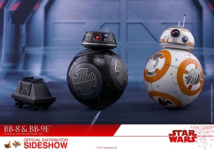 Hot Toys - BB-8 and BB-9E Sixth Scale Figure Star Wars: The Last Jedi - Movie Masterpiece Series