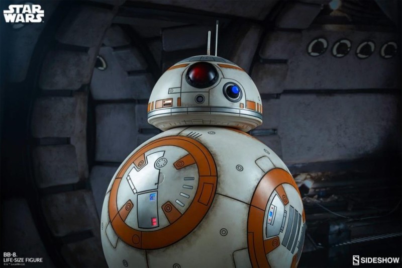 BB-8 Life-Size Figure Episode VII: The Force Awakens