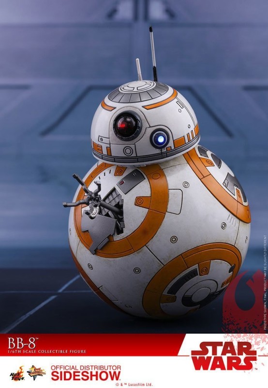 BB-8Sixth Scale Figure Star Wars: The Last Jedi - Movie Masterpiece Series