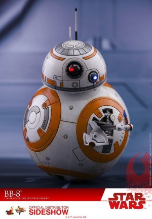 BB-8Sixth Scale Figure Star Wars: The Last Jedi - Movie Masterpiece Series - Thumbnail