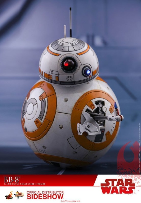 BB-8Sixth Scale Figure Star Wars: The Last Jedi - Movie Masterpiece Series