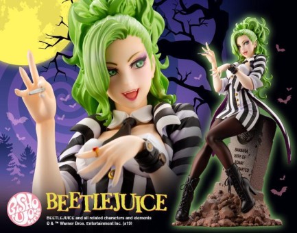 Kotobukiya Beetlejuice Bishoujo Statue - Thumbnail