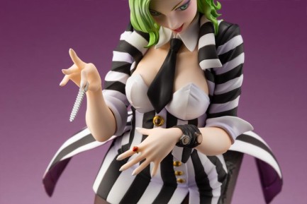 Kotobukiya Beetlejuice Bishoujo Statue - Thumbnail