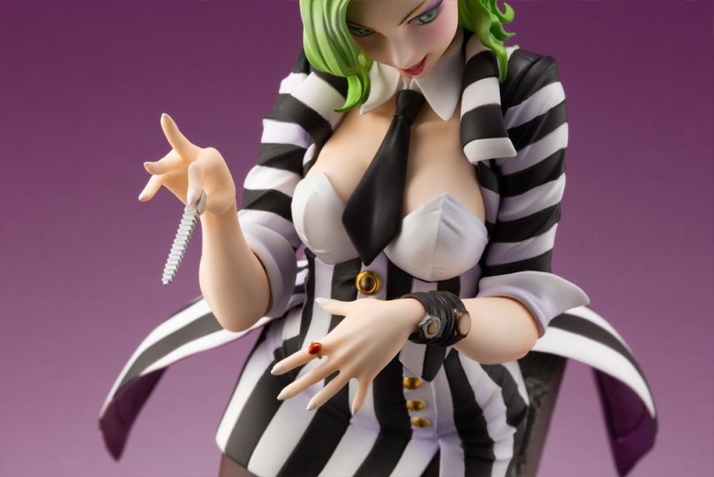 Kotobukiya Beetlejuice Bishoujo Statue