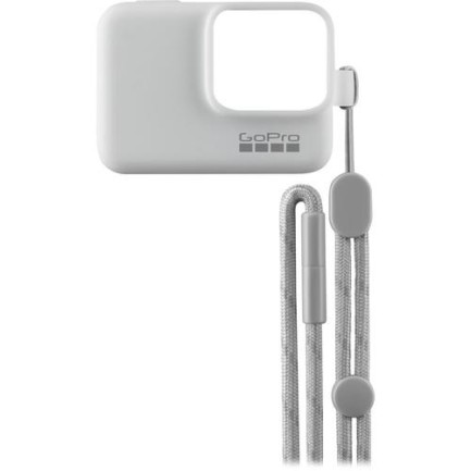 GoPro Bileklik + Boyunluk Beyaz ( Hero7 / Hero6 / Hero5 ) - Thumbnail