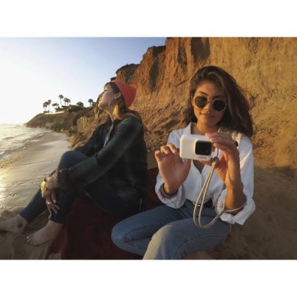 GoPro Bileklik + Boyunluk Beyaz ( Hero7 / Hero6 / Hero5 ) - Thumbnail