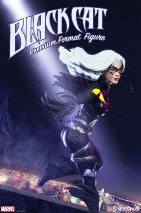 Sideshow Collectibles - Black Cat Premium Format Figure