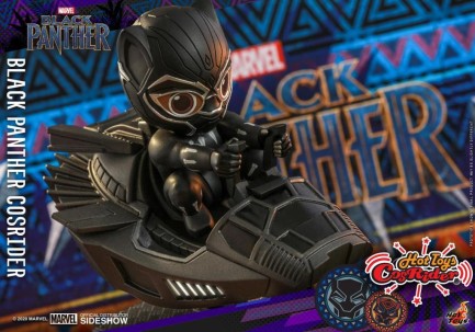 Hot Toys - Hot Toys Black Panther CosRider Collectible Figure