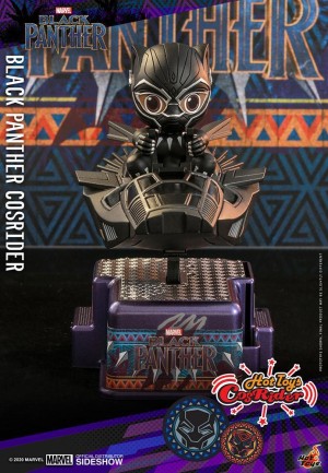 Hot Toys Black Panther CosRider Collectible Figure - Thumbnail